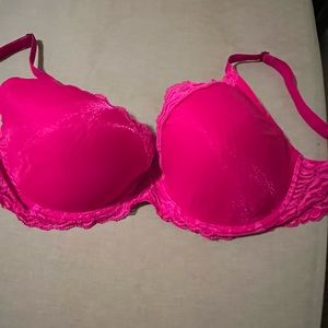 Natori pink bra